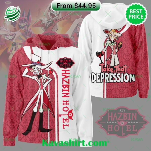 Hazbin Hotel Lucifer Morningstar Hoodie