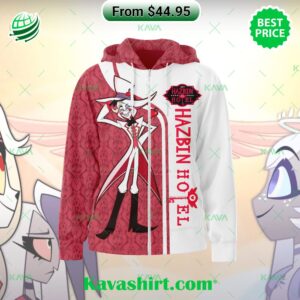 Hazbin Hotel Lucifer Morningstar Hoodie