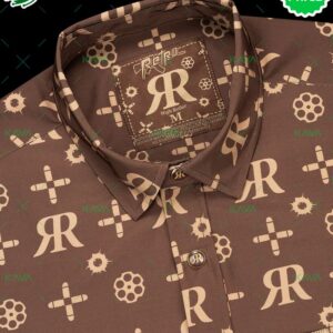 High Roller Logo Hawaiian Shirt High Roller Logo Hawaiian Shirt