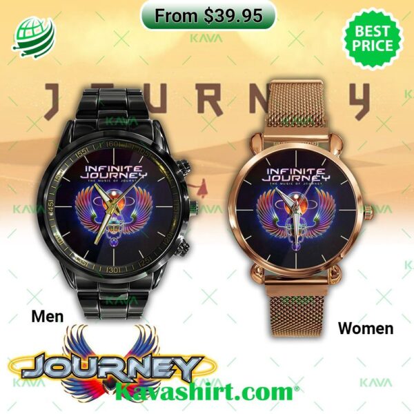 Infinite Journey The Music of Journey Stainless Steel Watch