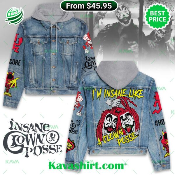 Insane Clown Posse Denim Jacket