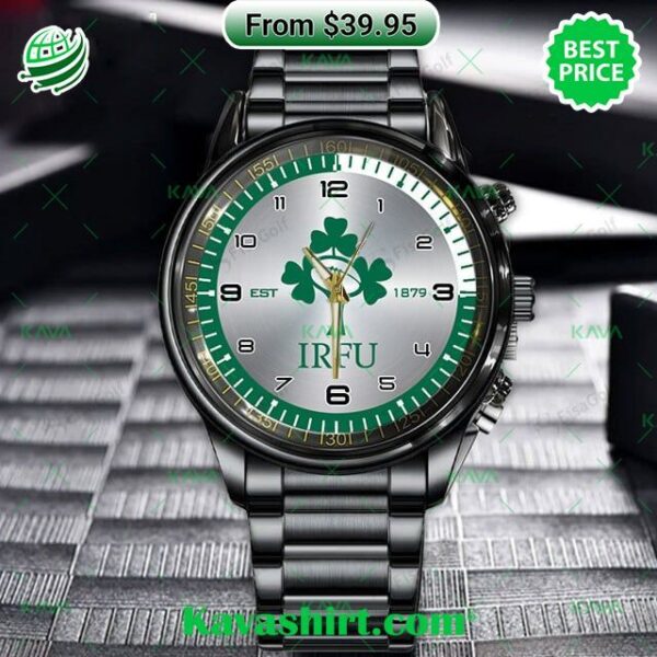 Irish Rugby Stainless Steel Watch