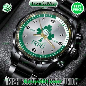 Irish Rugby Stainless Steel Watch