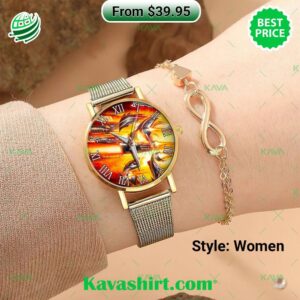 Judas Priest Firepower Stainless Steel Watch