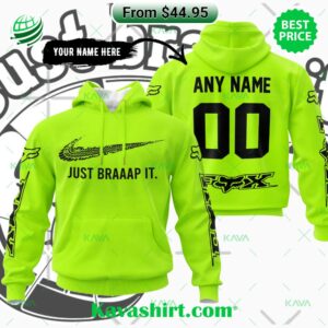 Just Braaap It Fox Racing Custom Hoodie Just Braaap It Fox Racing Custom Hoodie
