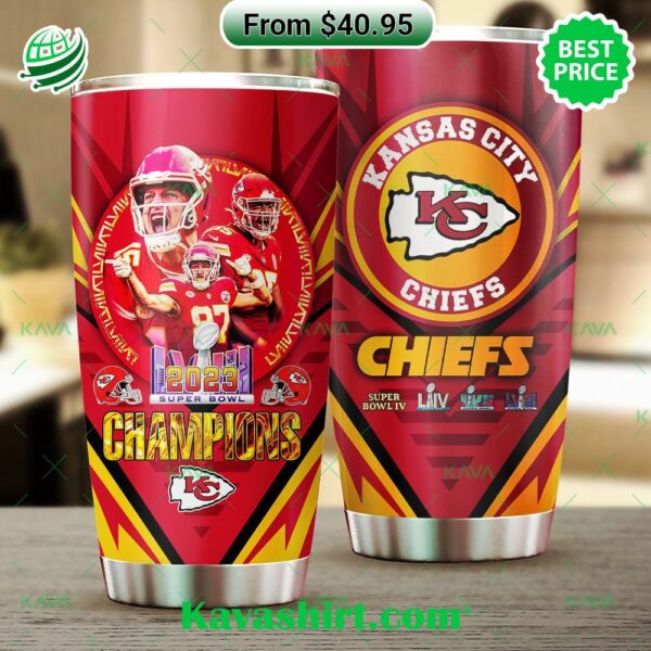 Kansas City Chiefs Super Bowl Champions Tumbler