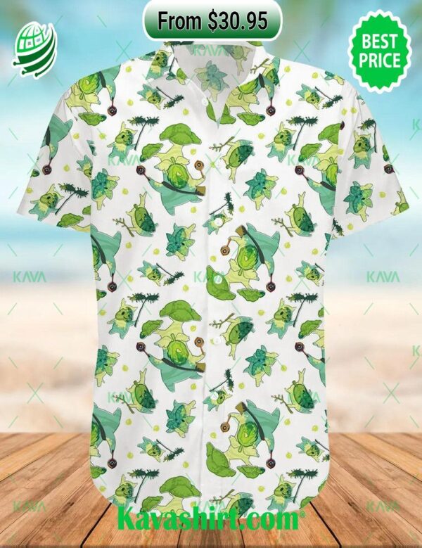 Korok Zelda Hawaiian Shirt