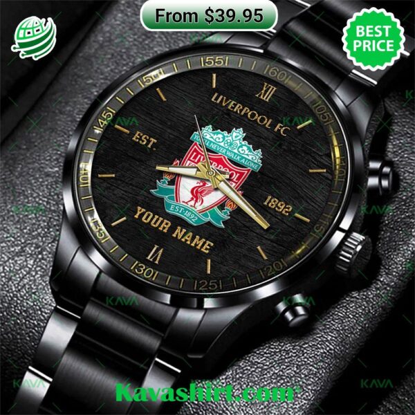 Liverpool FC Custom Watch