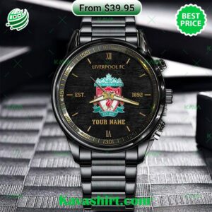 Liverpool FC Custom Watch
