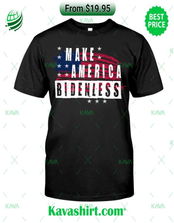 Make America Bidenless Shirt