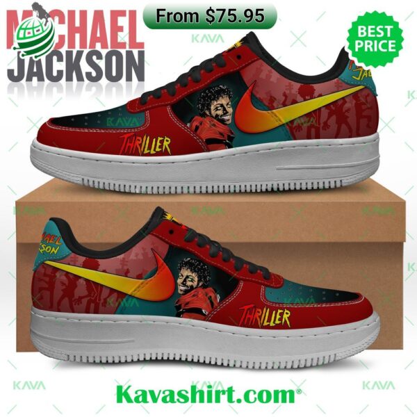 Michael Jackson Thriller Air Force 1