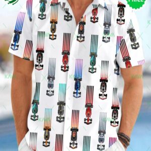 Minimalist F1 Hawaiian Shirt