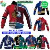 NRL Jersey Mix 2 Teams HALF and HALF Style Custom Hoodies