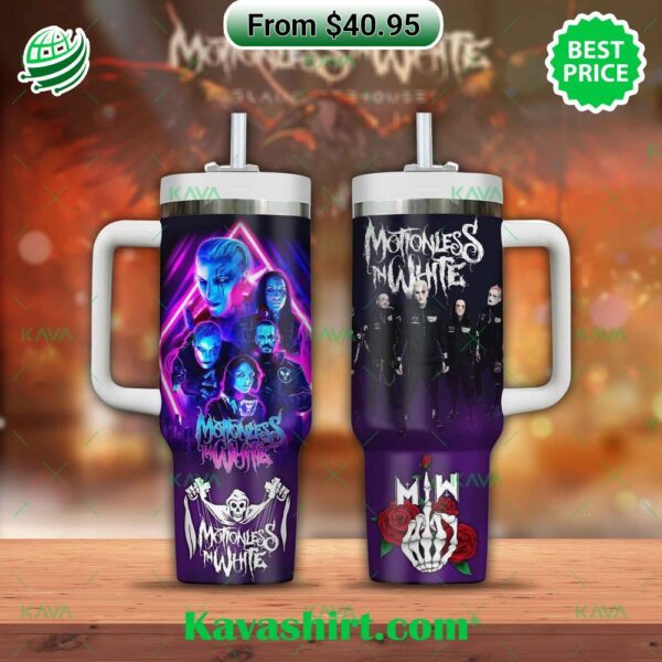 Motionless in White Tumbler