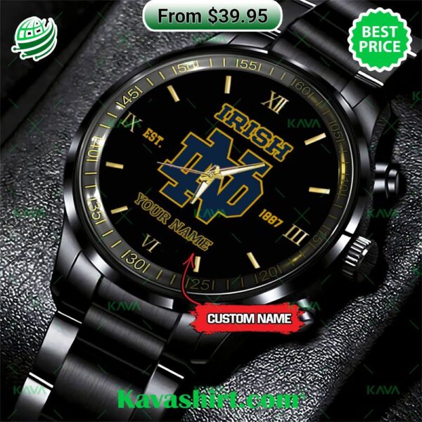 NCAA Notre Dame Fighting Irish Stainless Steel Watch