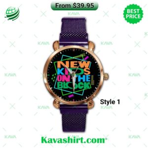 New Kids On The Block Watch