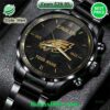 NFL Pittsburgh Steelers Custom Stainless Steel Watch NFL Pittsburgh Steelers Custom Stainless Steel Watch