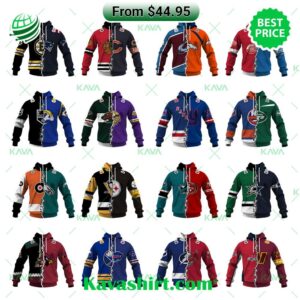 NFL x NHL Special Design Collection Custom Hoodie