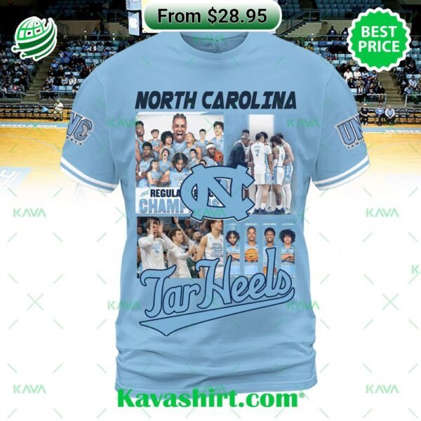 North Carolina Tar Heels ACC Regular Season Champions Hoodie, Shirts