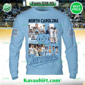 North Carolina Tar Heels ACC Regular Season Champions Hoodie, Shirts