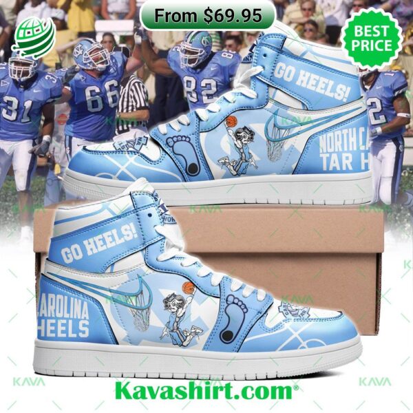 North Carolina Tar Heels Go Heels Air Jordan 1