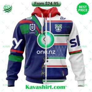 NRL New Zealand Warriors Custom Home Mix Away Hoodie, Shirt