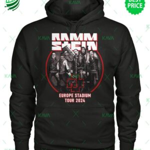 Rammstein Europe Stadium Tour 2024 Hoodie, Shirt