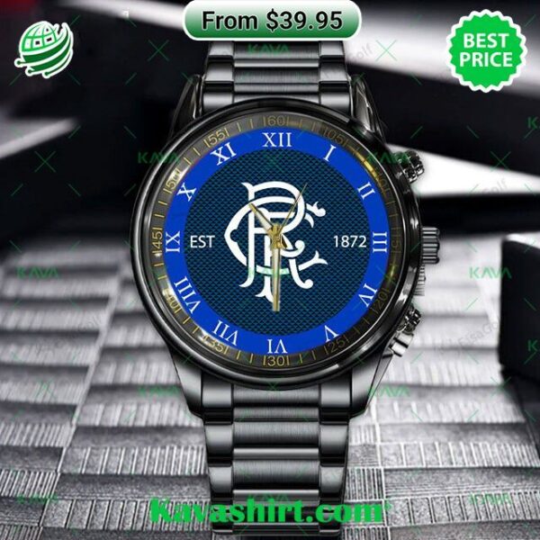 Rangers FC Stainless Steel Watch