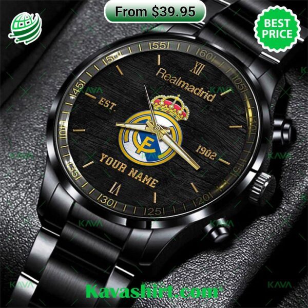 Real Madrid Custom Watch