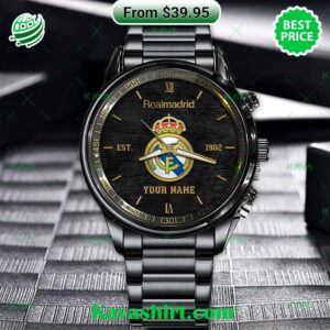 Real Madrid Custom Watch