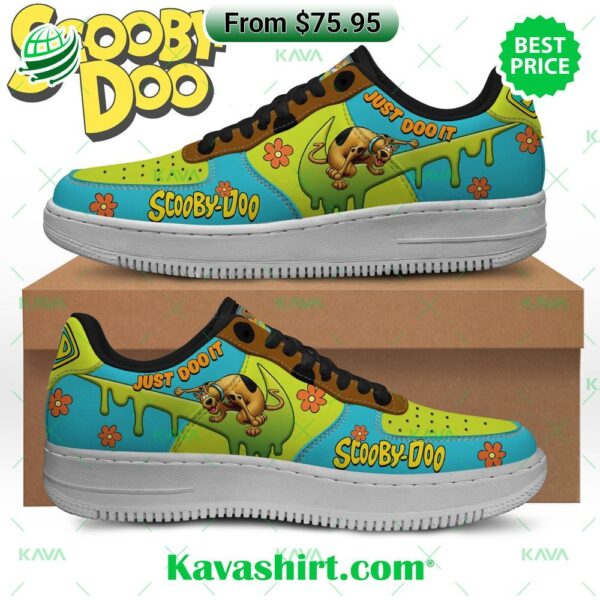 Scooby-Doo Just Doo It Air Force 1