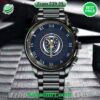 Irish Rugby Stainless Steel Watch