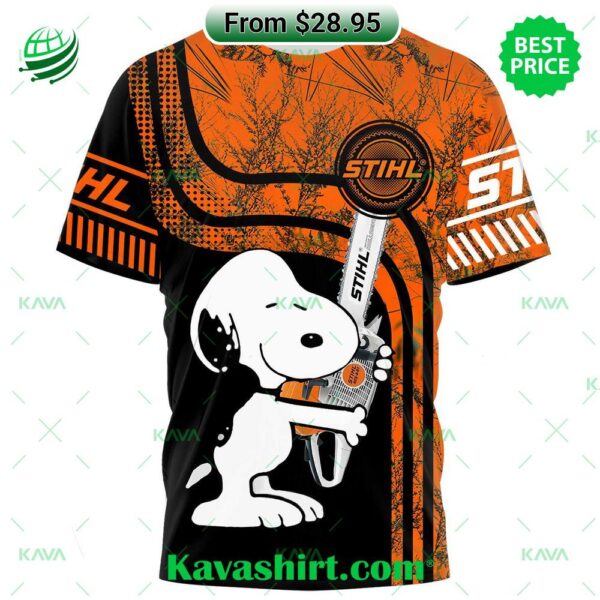 Snoopy Hug Stihl T-shirt, Hoodie