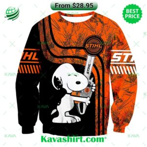 Snoopy Hug Stihl T-shirt, Hoodie