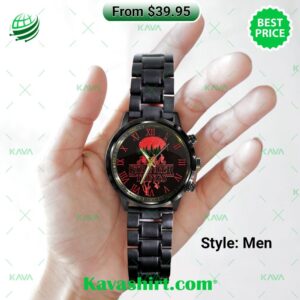 Stranger Things Stainless Steel Watch