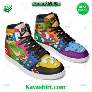 Super Mario Nike Air Jordan 1