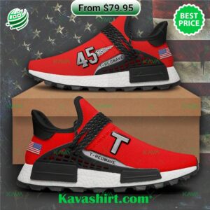 T – Red Wave Never Surrender NMD Sneaker