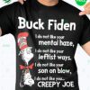 The Cat in the Hat Buck Fiden I Do Not Like Your Shirt
