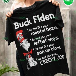 The Cat in the Hat Buck Fiden I Do Not Like Your Shirt