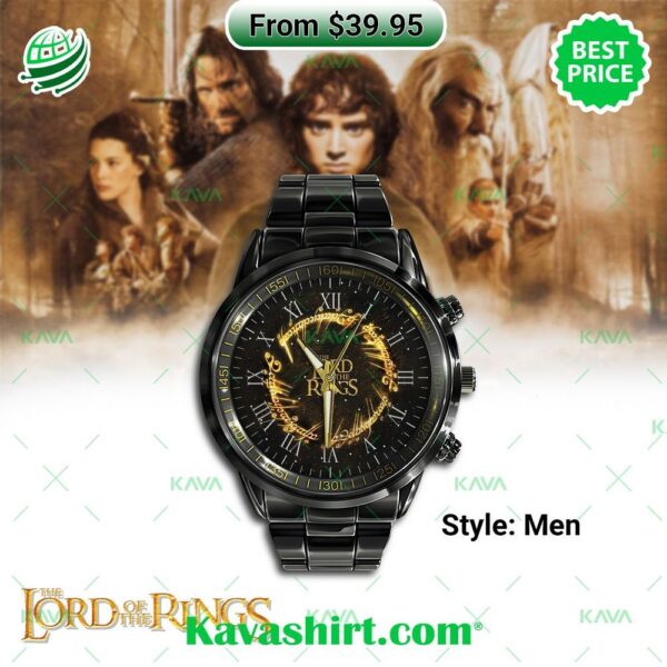 The Lord Of The Rings Stainless Steel Watch