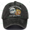 The Sun Is Getting Mooned Total Solar Eclipse April 8, 2024 Cap Hat