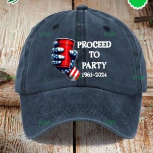 Toby Keith 1961-2024 Proceed To Party Cap