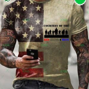 Toby Keith Courtesy of the Red, White and Blue Shirt