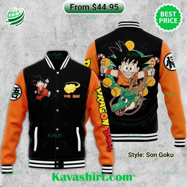 Toriyama Akira Dragon Ball Baseball Jacket