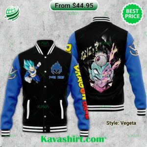 Toriyama Akira Dragon Ball Baseball Jacket