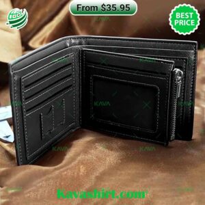 U.S. Coast Guard Custom Men Leather Wallet