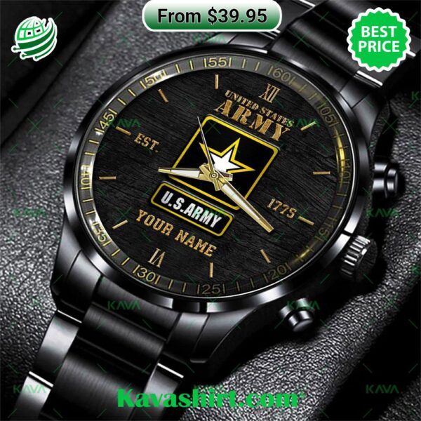 United States Army Custom Watch