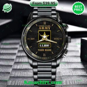 United States Army Custom Watch