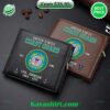 U.S. Coast Guard Custom Leather Wallet U.S. Coast Guard Custom Leather Wallet