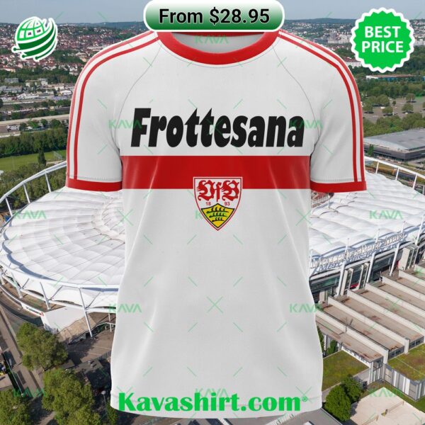 VfB Stuttgart 1977-78 T-shirt